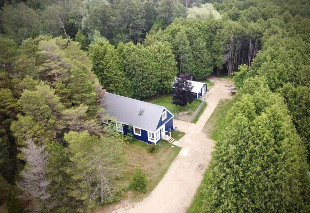Cottage Retreat On 11 Acres Flesherton Buitenkant foto